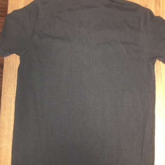 US POLO ASSN Short Sleeve Black Polo Shirt Size XL Logo Buttons Number 3 - Picture 9 of 9